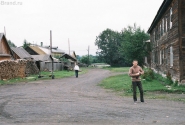 В ожидании вертолета. Поселок Козыревск в долине р.Камчатка
