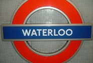 Станция метро Waterloo
