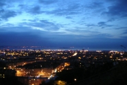 Ночной Эдинбург
