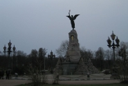 Эстония. Таллинн. Памятник "Русалка"