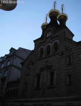 Церковь Александра Невского в Копенгагене