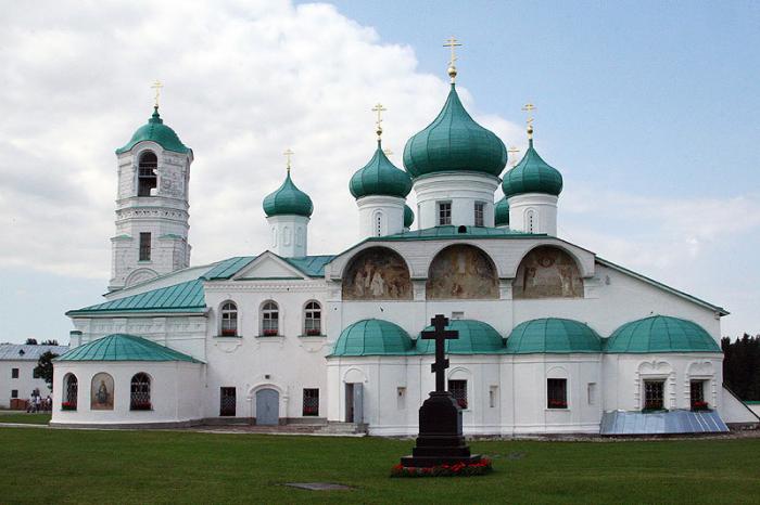Александро-Свирский монастырь - северная святыня России