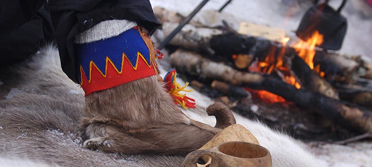 Лопляндский народ - саамы