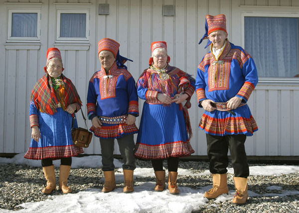 Лопляндский народ - саамы