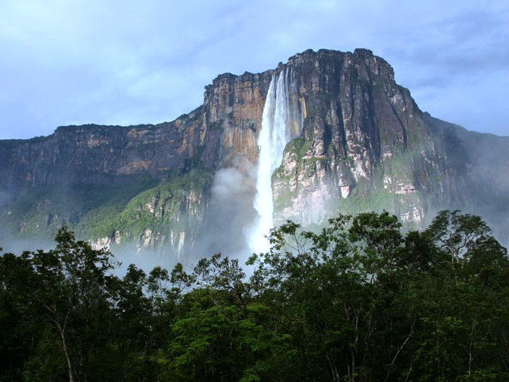 Salto Ángel или просто водопад Анхель